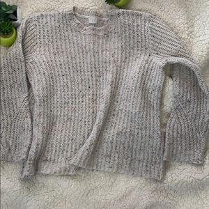 A New Day chunky knit sweater